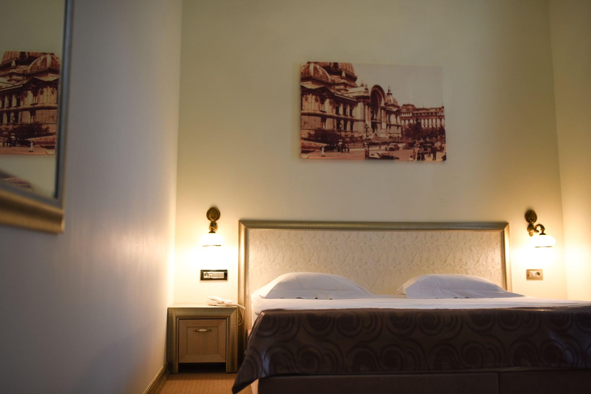 Euro Hotel Grivita Bukarest Exteriör bild