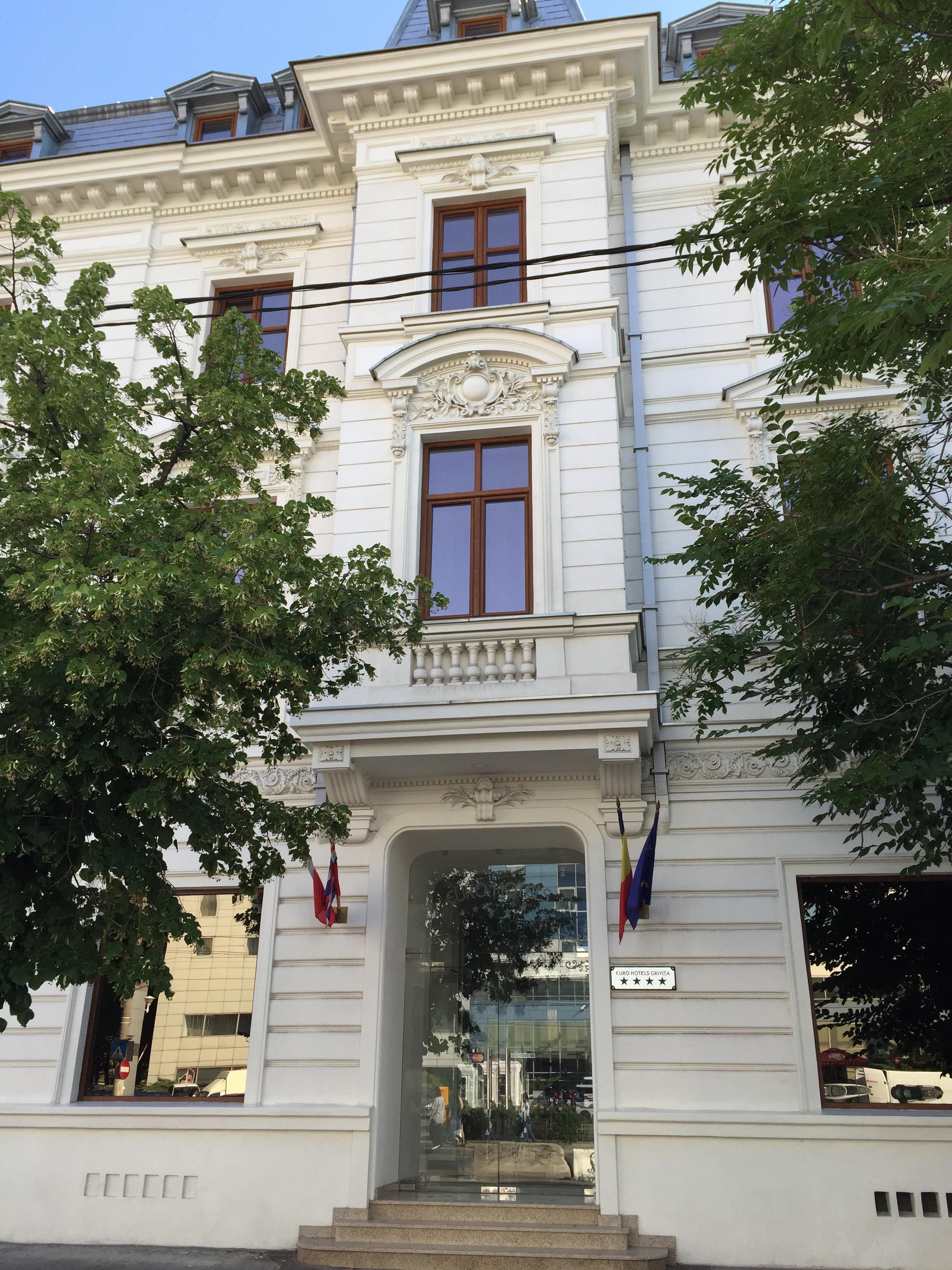 Euro Hotel Grivita Bukarest Exteriör bild