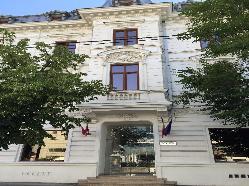 Euro Hotel Grivita Bukarest Exteriör bild