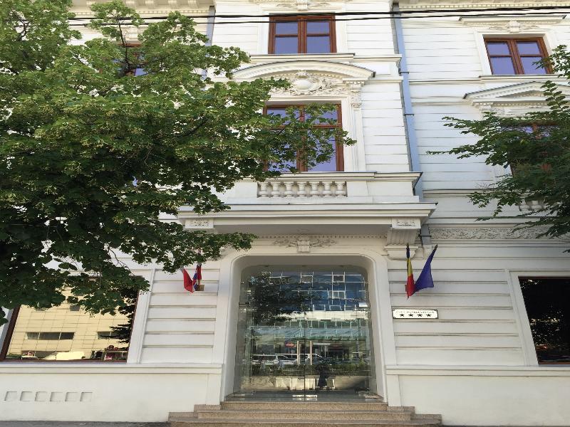 Euro Hotel Grivita Bukarest Exteriör bild