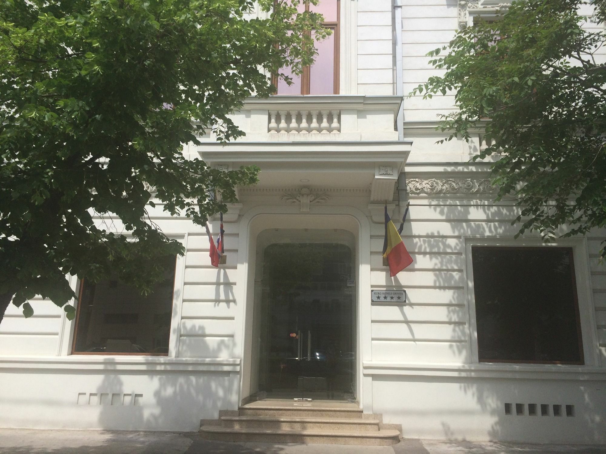 Euro Hotel Grivita Bukarest Exteriör bild